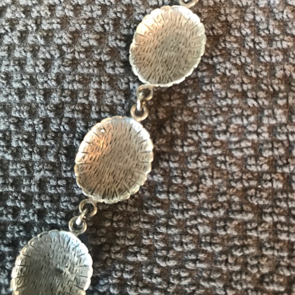 Silver .925 & Onyx Bracelet - Picture 9 of 9